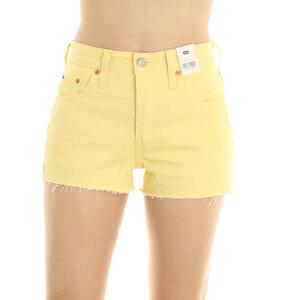 SHORTS 501 ORIGINAL LEVI'S GIALLO